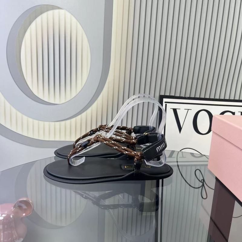 Miu Miu Sandals